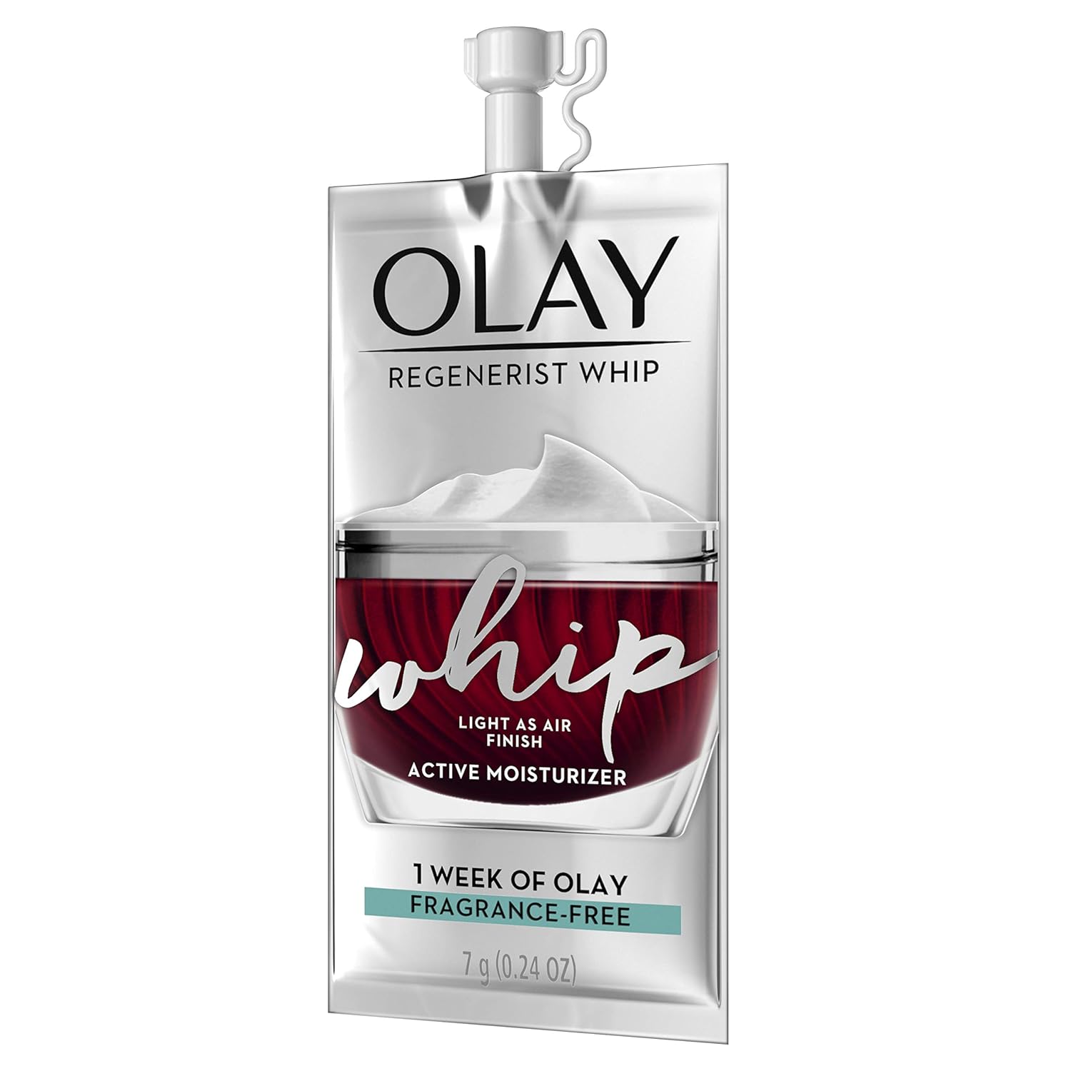 Olay Regenerist Retinol Moisturizer, Retinol 24 Night Face Cream, 1.7oz + Whip Face Moisturizer Travel/Trial Size Bundle: Beauty