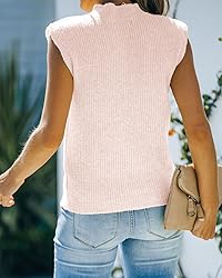 Amarmia Women's Halloween Mock Neck Knit Sweater