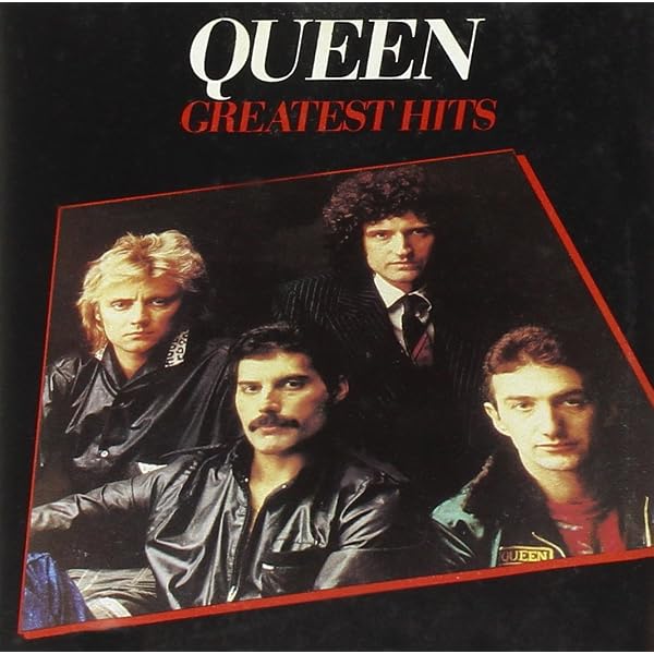 【シール帯】QUEEN GREATEST HITS 32XD-329 Queen - Queen - Greatest Hits - Amazon.com Music