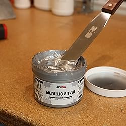 Rapid Cure® Metallic Silver