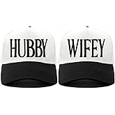 Mr and Mrs Trucker Baseball Hats, Engagement Gifts for Couples, Wedding Gifts, Bridal Shower Gifts, Honeymoon Essentials