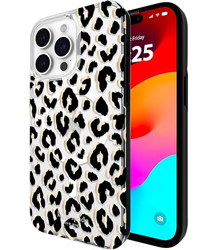 Amazon.com: kate spade new york iPhone 15 Pro Case, Compatible