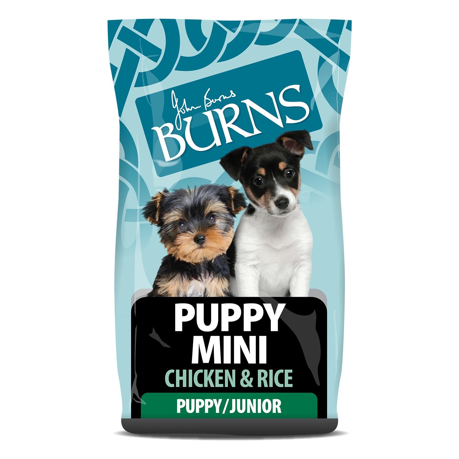 Burns Pet Nutrition Hypoallergenic Complete Dry Dog Food Puppy Mini Chicken and Rice 6 kg