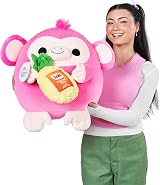 Snackles Series 2 Wave 2 Snack Swap Monkey 50 cm Plush with License Snack view 5