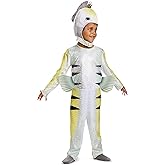 Flounder Toddler Costume, Official Disney The Little Mermaid Live Action Costume Outfit