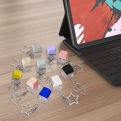 YIMAGUJRX Colorful 10 Pcs Keyboard Fidget