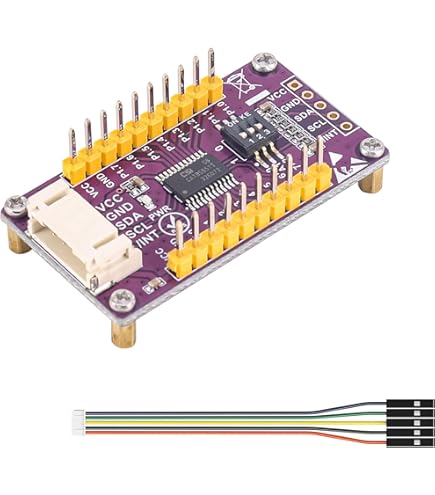 Amazon.com: XICOOLEE CAT9555 IO Expansion Module Board I2C