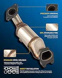 PHILTOP Front and Rear Catalytic Converter Kit