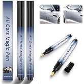 All Cars Magic Pen, Car Scratch Remover, Quick Fix for Scratches and Paint Damage, Weatherproof Fits All Car Colors (2pcs)