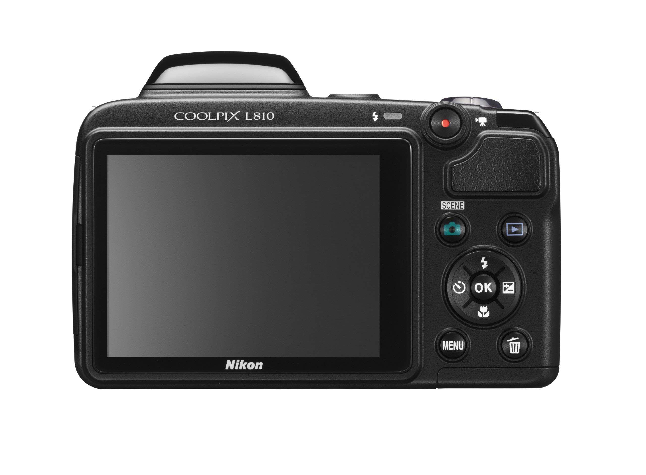Nikon COOLPIX L810 16.1 MP Digital Camera with 26x