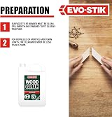 EVO-STIK Wood Glue Interior Extra Strong Fast Setting 2.5L view 6