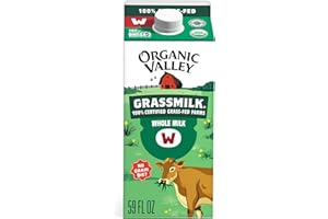 Organic Valley Grassmilk, 100% Grass Fed Whole Milk, Organic, 64 Fl Oz