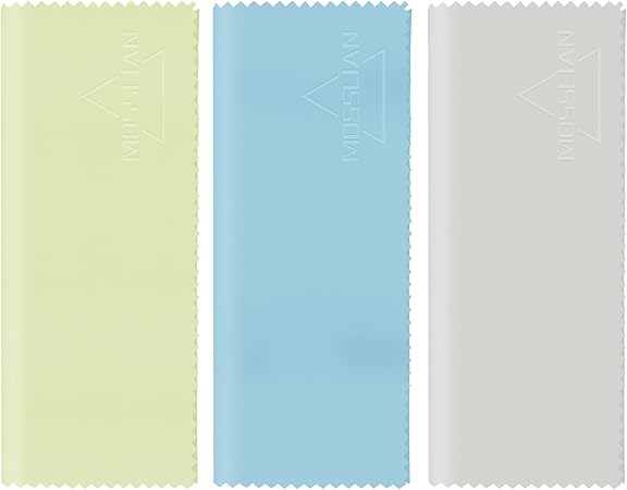 Amazon Mosslian 13インチ キーボードカバークロス クリーナークロス 液晶画面用マイクロファイバークロス 30x19 5cm 3枚セット クリーニングクロス 文房具 オフィス用品