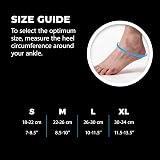 VITTO Ankle Support for Sprained Ankle Multi Zone Compression Sleeve Large Pair view 2