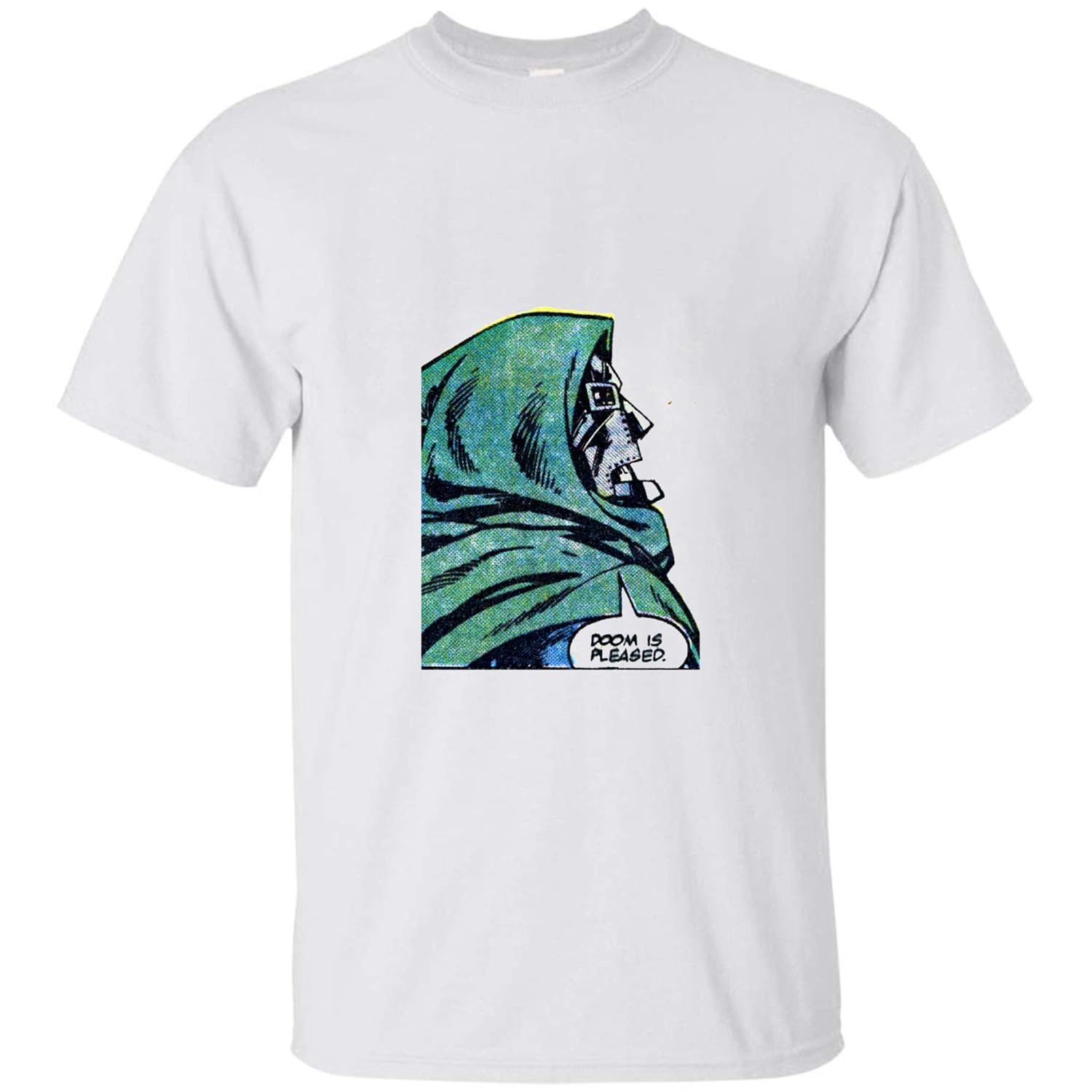 Mf Doom T Shirt T Shirt For Unisex Seknovelty