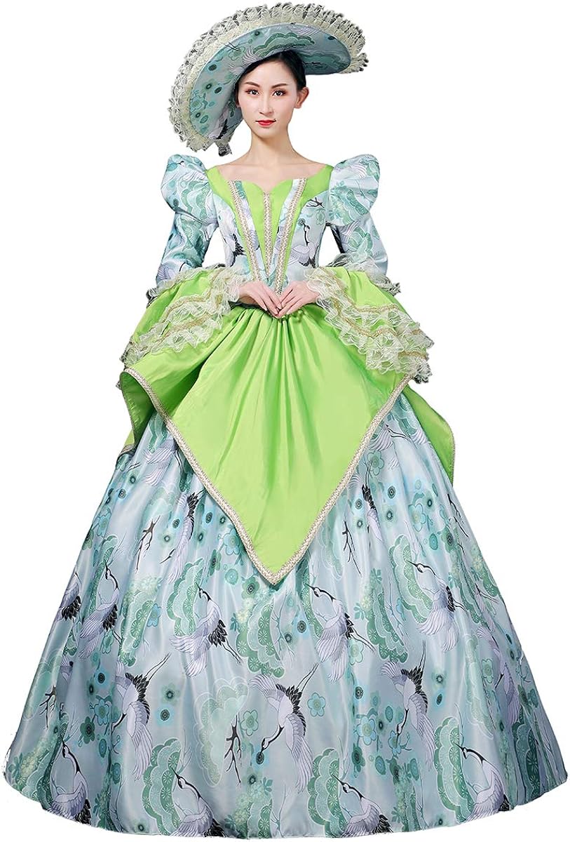 victorian evening dress