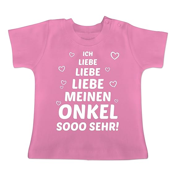 Sprüche Baby Ich Liebe Meinen Onkel So Sehr Baby T Shirt