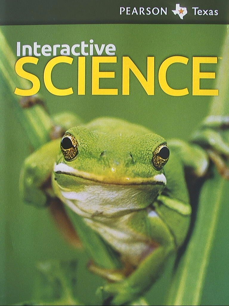 Interactive Science Grade 3 Pearson Texas Student Paperback Edition Don Buckley Zipporah Miller Michael Padilla Kathryn Thornton Michael Wyesession 9780328807505 Amazon Com Books