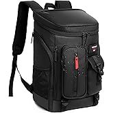 TUGUAN Cooler Backpack 36 Cans Insulated Leak Proof Lightweight Lunch Backpack for Men Work Portable Travel Thermal Bag Compartment Camping Hiking Beach Pincnic Cooler for Women