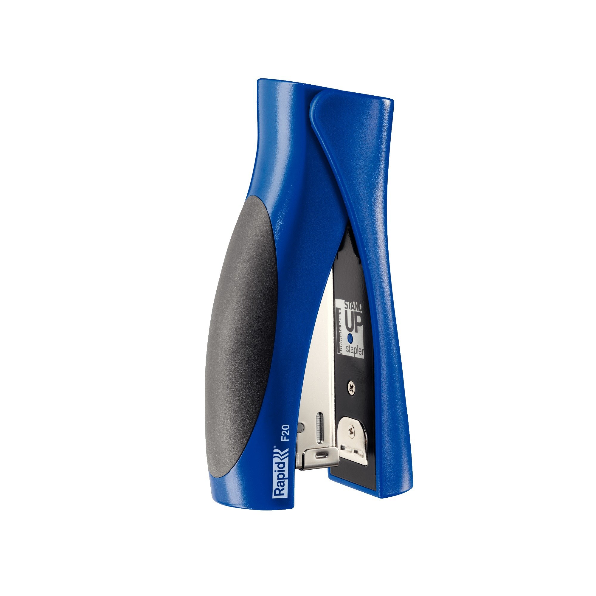 Rapid Fashion F20 Ultimate NXT Stand-up Stapler, 20 Sheet Capacity, Stapling and Tacking, Blue, Ergonomic Design, 20679831 — image 1
