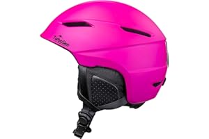 TurboSke Ski Helmet, Snowboard Helmet Snow Sports Helmet, Audio Compatible and Lightweight, ASTM Standard Helmet for Men, Women and Youth
