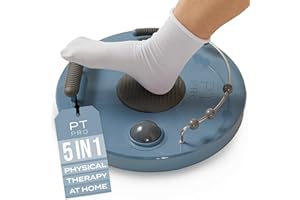 PT Pro Fit Foot Trainer, Plantar Fasciitis Relief, Deep Tissue Muscle Massage, Foot Arch and Heel Pain Treatment, Reflexology Tool