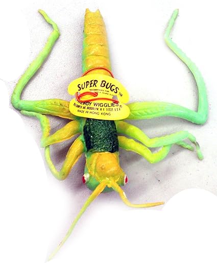 rubber bugs toys