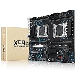 SHANGZHAOYUAN X99 Dual CPU Motherboard Intel LGA