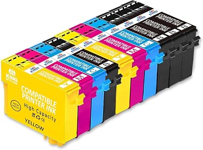 King of Flash 603XL Ink Cartridges Multipack for Epson XP XP-3100 4100 2100 2150