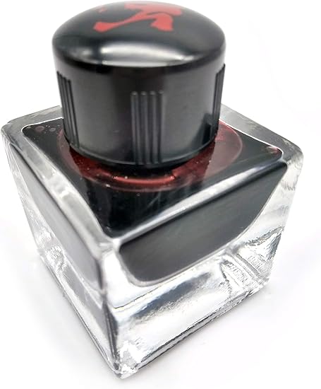 Frasco Cristal tintero pluma INOXCROM exclusivo 30 ml, en ...