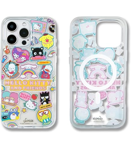 Amazon.com: Hello Kitty Character Front and Back Case for iPhone