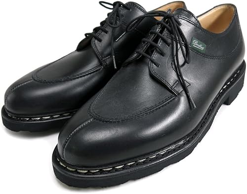 Amazon パラブーツ Avignon Noir アヴィニョン リスレザー Uチップ シューズ ノワール ブラック 7 25 5 26cm Noir ブラック ビジネスシューズ