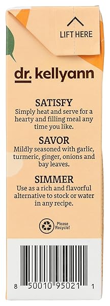 DR. KELLYANN LOW SODIUM CHICKEN BONE BROTH, 16.9 FZ