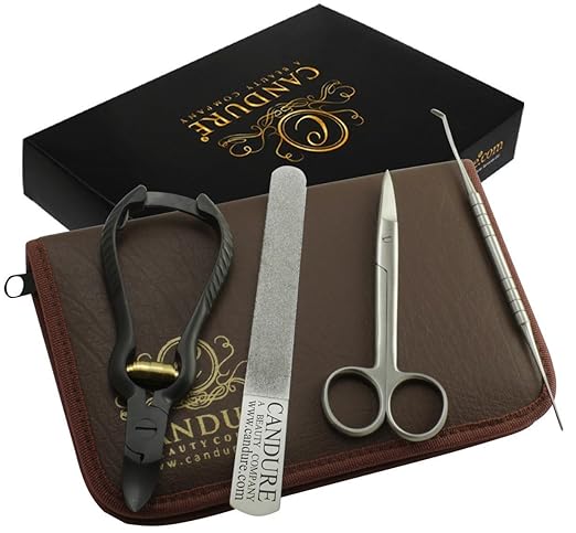 title=Tagliaunghie per Unghie Spesse di Mani e Piedi in Acciaio Inox con Rivestimento