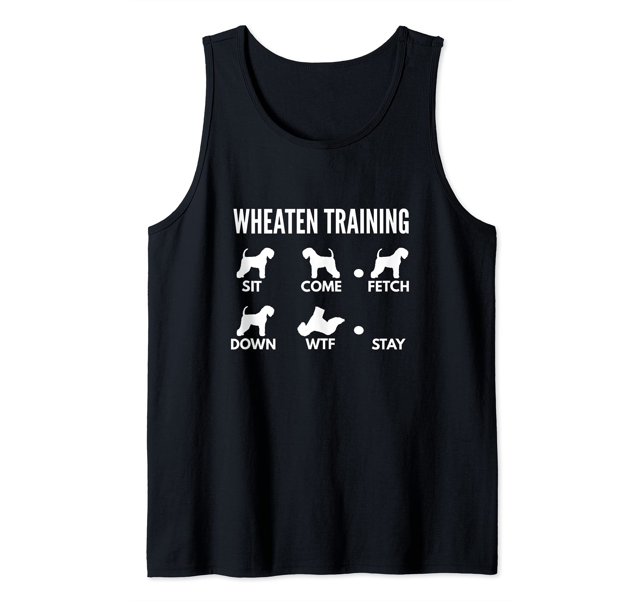 Wheaten Training - Soft Coated Wheaten Terrier Tricks Tank Top