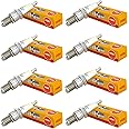 NGK Spark Plug BKR5E (7938) Pack of 8