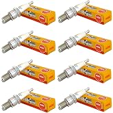 Set (8pcs) NGK V-Power Spark Plugs Stock 2771 Nickel Core Tip Standard 0.040in UR5
