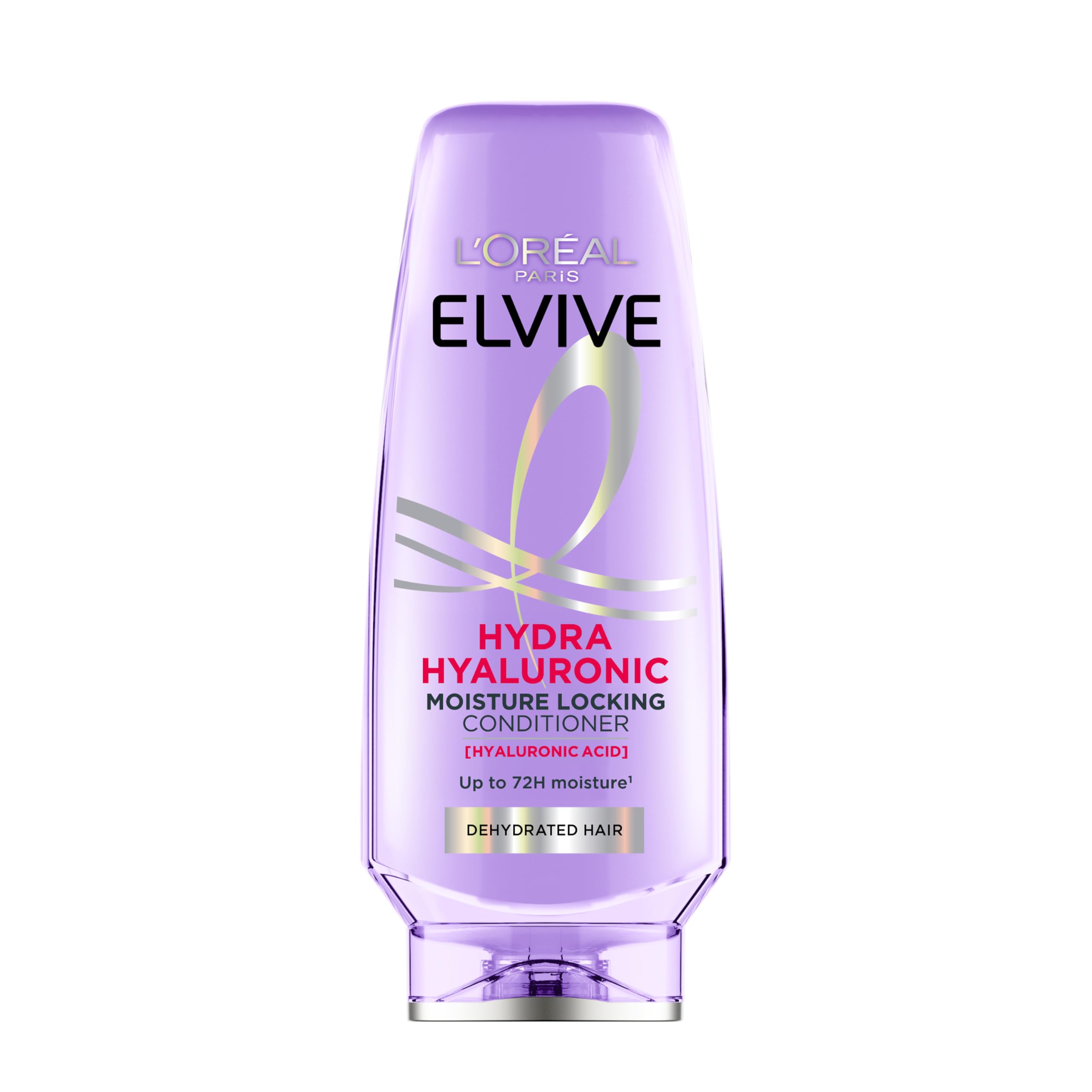 L’Oréal Paris Elvive Hydra Hyaluronic Moisture Locking Conditioner, with Hyaluronic Acid, for Dry & Dehydrated Hair, Suitable for all hair textures, 300ml