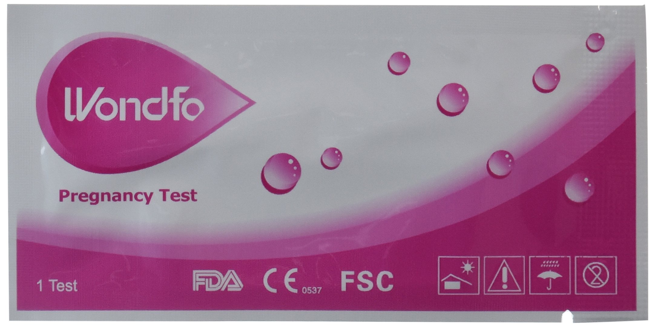 Wondfo 20 Early Detection (LH) Ovulation Strip Test Pack