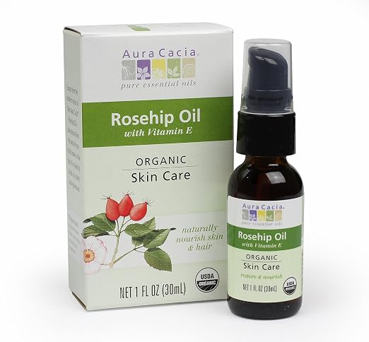 Aura Cacia Organic Rosehip