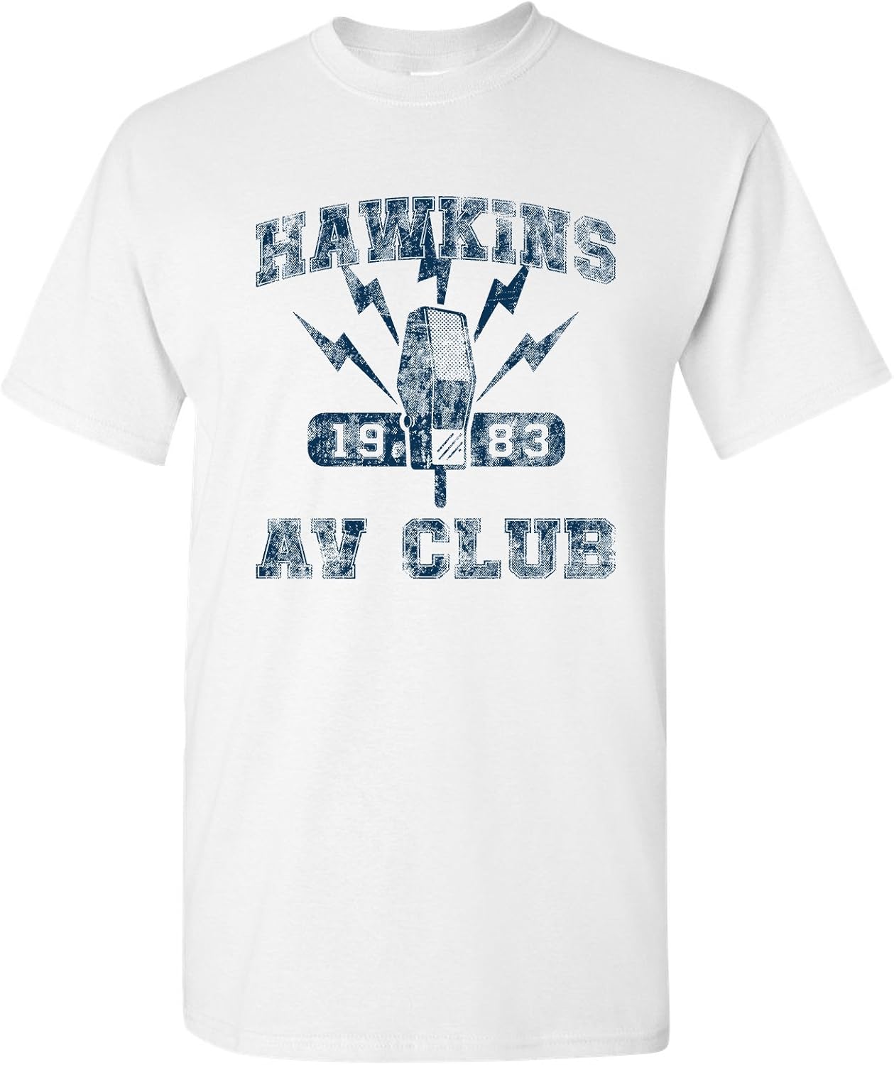Hawkins AV Club - Vintage 80s TV Show T Shirt