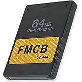 Skywin FMCB Free Mcboot PS2 Memory Card v.1 966-64 MB Memory Card for PS2 PlayStation 2 Games in USB Hard Drive or Hard Disk