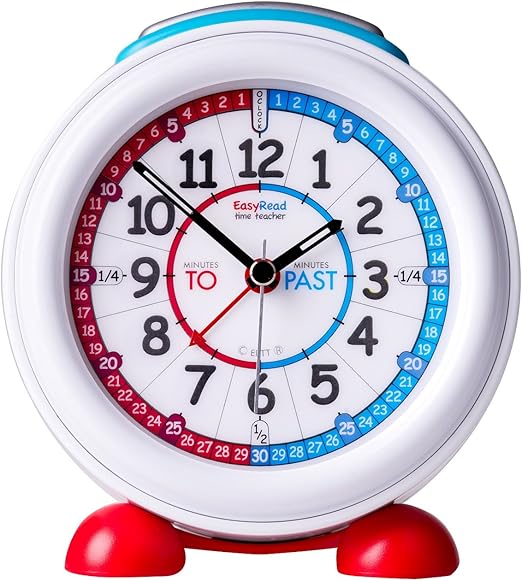 EasyRead time teacher Children’s Alarm Clock with Night