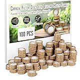 50 Pcs or 100 Pcs Disposable and Replaceable Carbon