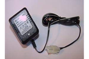 SHANTOU HUA JUN ELECTRONIC CO. LTD. New Battery Charger 50 / 60 HZ input for 7.2V 250 MA Output, for M83, M85, D91, D90 Airsoft Gun Battery & More