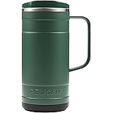 Pelican Hydration Pelican Ridge™ 18 oz Vacuum Insulated Tumbler - Recycled Stainless Steel Double Wall Travel with Dual Lid, Powder Coated Insulated Coffee Mug For Hot Cold Drinks, Hunter