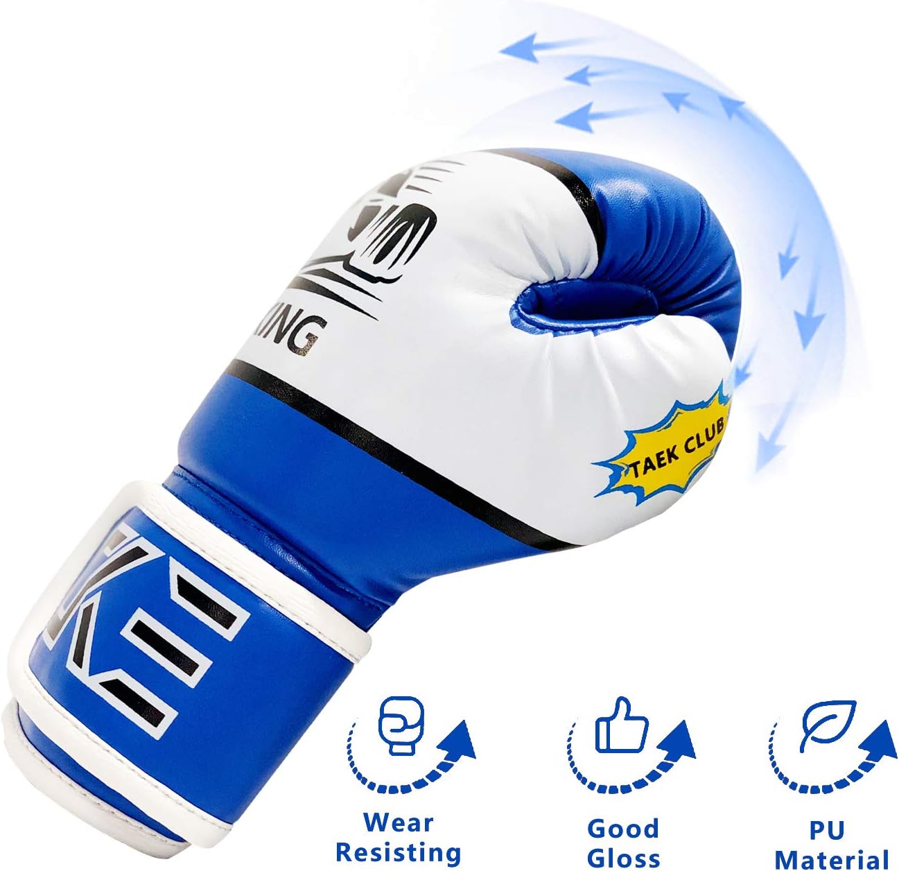 CKE Kids Boxing Gloves for Kids Boys Girls Junior Youth Toddlers Age 5-12 Years Training Boxing Gloves for Punching Bag Kickboxing Muay Thai : Sports & Outdoors