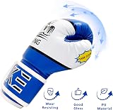 CKE Kids Boxing Gloves 4 oz for Boys Girls 5-12 Training Kickboxing Muay Thai view 3