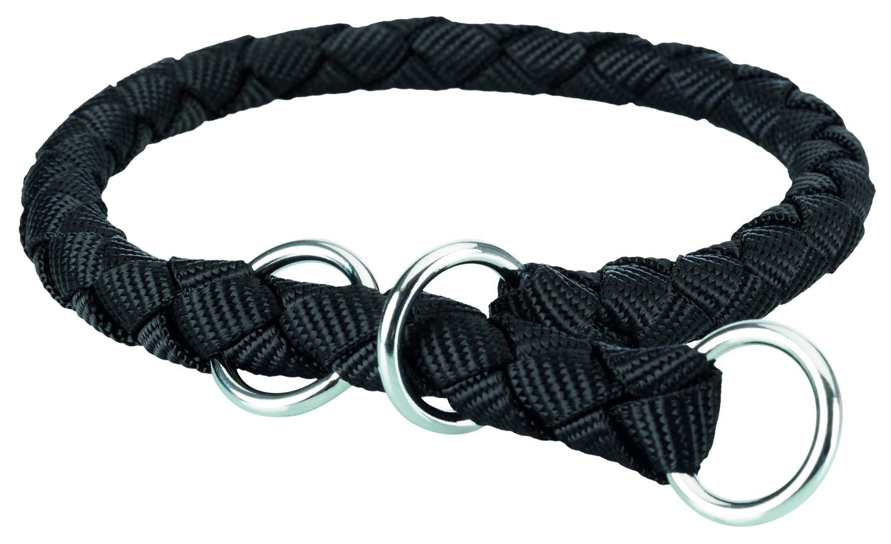 Cavo Semi-Choke, Medium/Large, 43-51 cm/Diameter-18 mm, Black