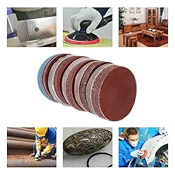 3 inch Hook & Loop Sanding Discs, DeSS Aluminium
